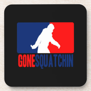 Gone Squatchin League Onderzetter