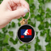 Gone Squatchin League Sleutelhanger (Hand)