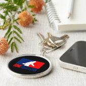 Gone Squatchin League Sleutelhanger (Zijkant)