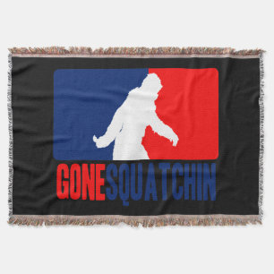 Gone Squatchin League Style Deken