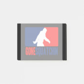 Gone Squatchin League Style Post-it® Notes (Voorkant)
