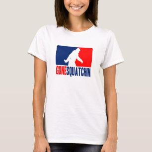 Gone Squatchin League T-shirt