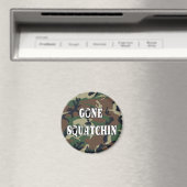 GONE SQUATCHIN MAGNEET (Insitu (Vaatwasser))