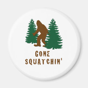Gone Squatchin Magneet