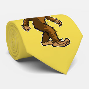 Gone Squatchin met Panda Stropdas