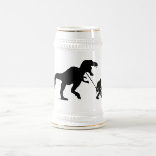Gone Squatchin met T-rex Bierpul