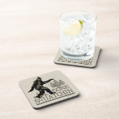 Gone Squatchin Onderzetter (Rechterzijde)