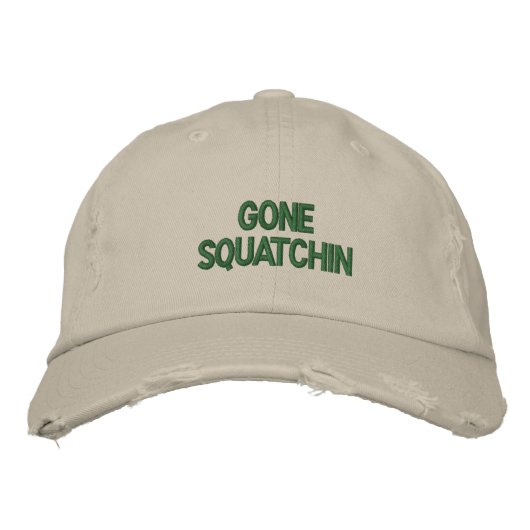Gone Squatchin Pet (Voorkant)