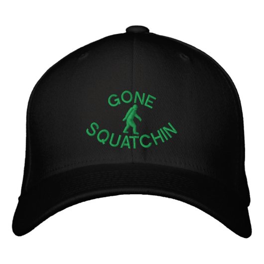 Gone squatchin pet (Voorkant)