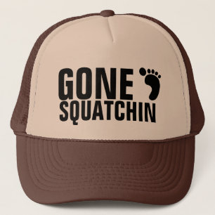 GONE SQUATCHIN PET
