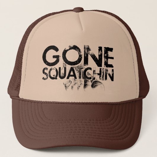 Gone Squatchin' Pet (Voorkant)