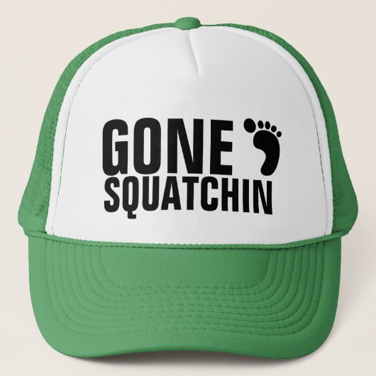 GONE SQUATCHIN PET (Voorkant)