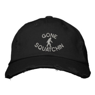 Gone squatchin pet