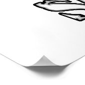 Gone Squatchin' Poster (Hoek)