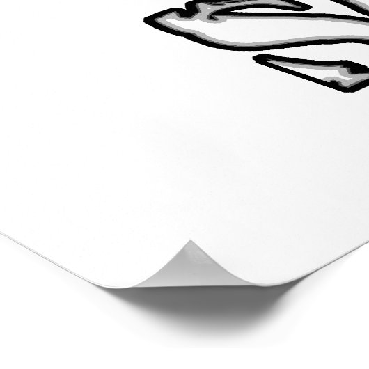 Gone Squatchin' Poster (Hoek)