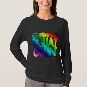 Gone Squatchin' Rainbow T-shirt