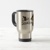 Gone Squatchin Reisbeker (Voorkant links)