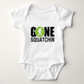 Gone Squatchin Romper (Voorkant)