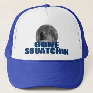 Gone Squatchin Sasquatch op koekje met Pet
