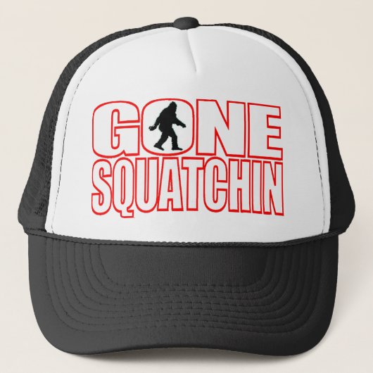 GONE SQUATCHIN Sasquatch Pet (Voorkant)