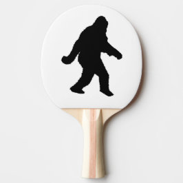 Gone Squatchin - Sasquatch Silhouette Tafeltennisbatje