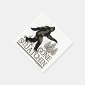 Gone Squatchin Servetten (Hoek)