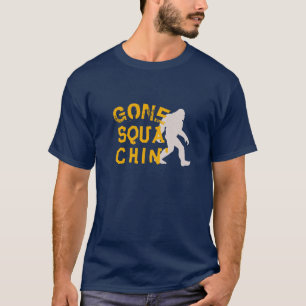 Gone Squatchin' Shirt - Bigfoot Hunter T-shirt