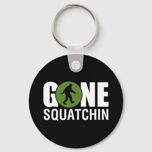 Gone Squatchin Sleutelhanger (Voorkant)
