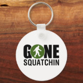 Gone Squatchin Sleutelhanger (Voorkant)
