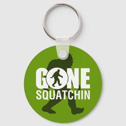 Gone Squatchin Sleutelhanger (Voorkant)