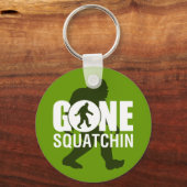 Gone Squatchin Sleutelhanger (Voorkant)