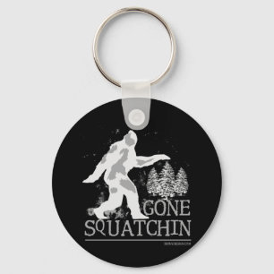 Gone Squatchin Sleutelhanger