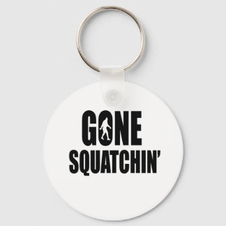 Gone Squatchin' Sleutelhanger