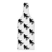 Gone Squatchin' Snijplank (Voorkant)