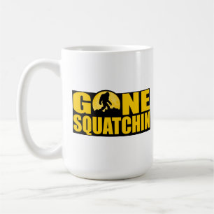 GONE SQUATCHIN *Special* BARK OP DE MOON-editie Koffiemok