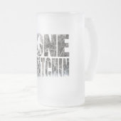 Gone Squatchin *Special Winter Edition* Matglas Bierpul (Voorkant rechts)