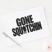 Gone Squatchin Sticker (Envelop)