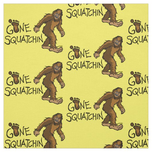 Gone Squatchin Stof (Swatch)