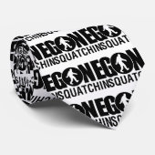 Gone Squatchin Stropdas (Opgerold)