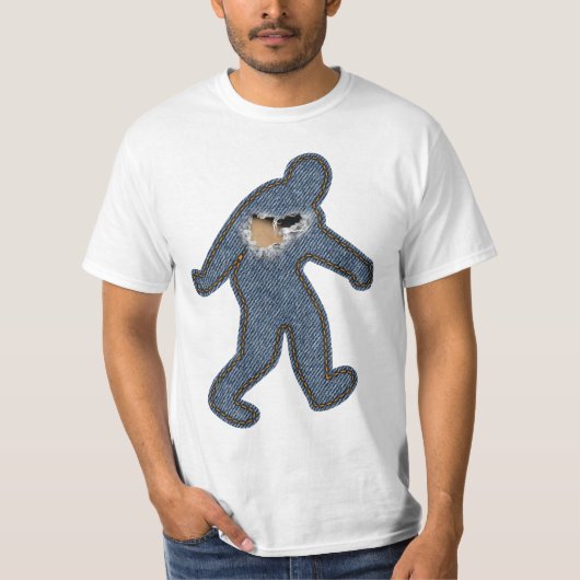 Gone Squatchin T-shirt (Voorkant)