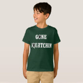 GONE SQUATCHIN T-SHIRT (Voorkant volledig)