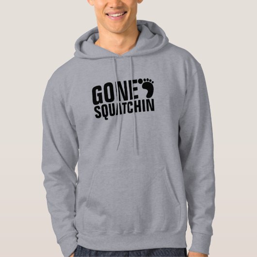 GONE SQUATCHIN T-SHIRT (Voorkant)