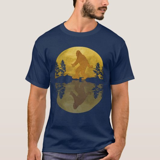 Gone Squatchin' T-shirt (Voorkant)