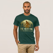 Gone Squatchin' T-shirt (Voorkant volledig)