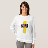 Gone Squatchin T-shirt (Voorkant volledig)