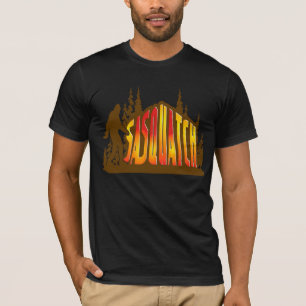 Gone Squatchin T-Shirt - New Edition