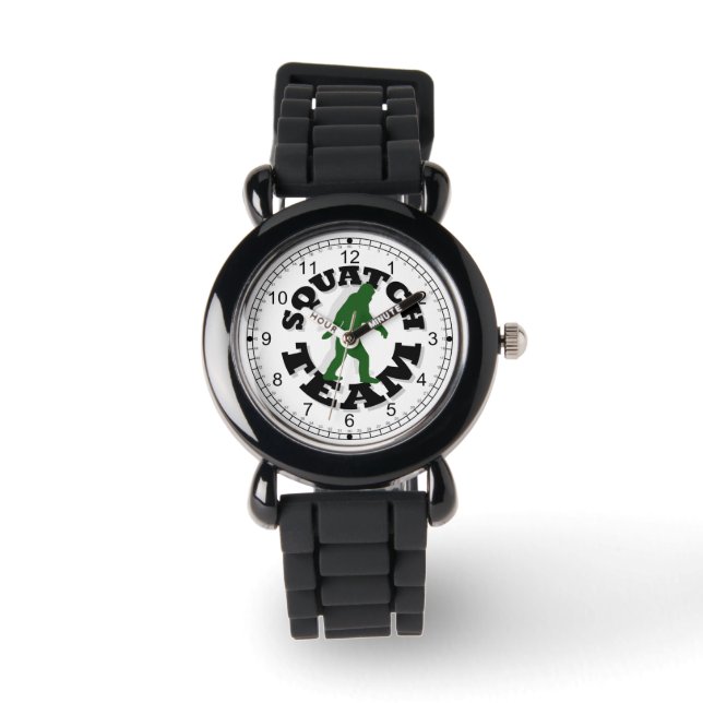 Gone Squatchin team Horloge (Voorkant)