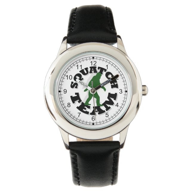 Gone Squatchin team Horloge (Voorkant)