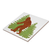 Gone Squatchin Tegeltje (Zijkant)