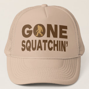 Gone Squatchin Trucker Hat Pet